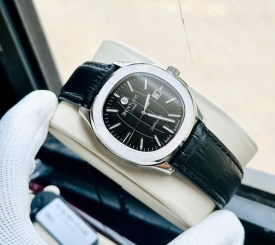 BENTLEY BL1689 BLACK LEATHER BLACK FACE - MEN