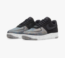 NIKE AF1 CRATER BLACK