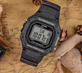 CASIO W-218H-1AVDF 