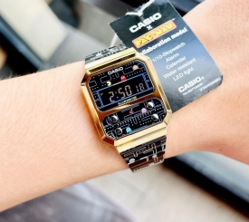 CASIO A100WEPC-1B LIMITED EDITION