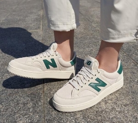 NEW BALANCE PRO COURT "BEIGE GREEN"X