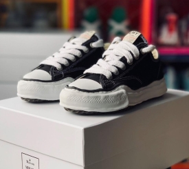 MIHARA YASUHIRO PETERSON OG SOLE CANVAS LOW