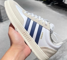 ADIDAS NEO GRADAS "WHITE CREAM BLUE"