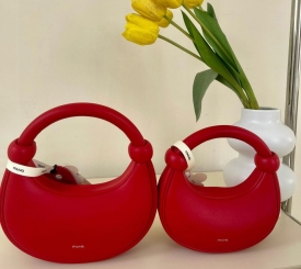 BAG MUVA MOON RED & BROWN