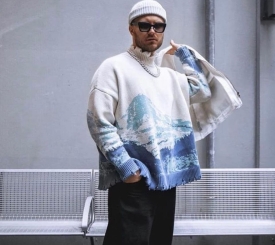 Sweater Harsh and Cruel 