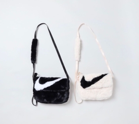 Nike Bag Faux Fur