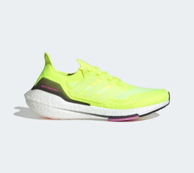 ULTRABOOST 21 SOLAR YELLOW