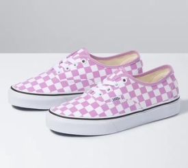 VANS AUTHENTIC CHECKER PURPLE