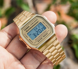 CASIO A168WG-9WDF 