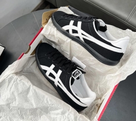 Onitsuka Tiger DD Trainer "Black White"