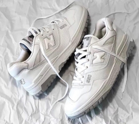 New Balance 550 White Grey