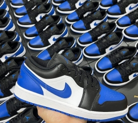 JORDAN 1 LOW ROYAL BLUE 