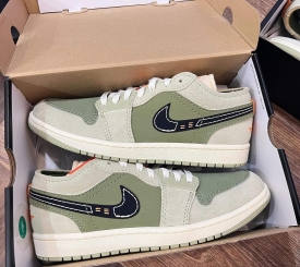 Jordan 1 Low SE Craft Light Olive
