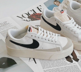 Nike Low Blazer Platform