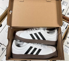Adidas VL Court Base White Gum (1)
