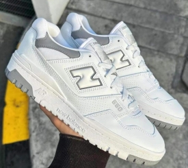 New Balance 550 White Grey