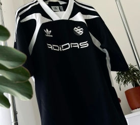 ADlDAS FOOTBALL JERSEY TEE