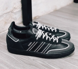 ADlDAS TOC Samba OG Black 