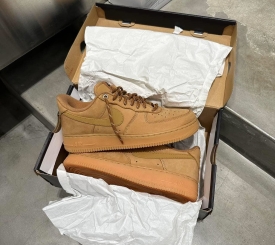 NIKE AF1 FLAX WHEAT