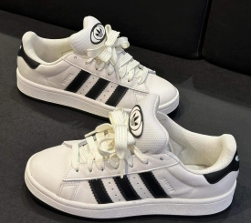 Adidas Campus 00s White Black