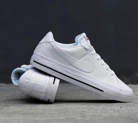 Nike Court Legacy All White