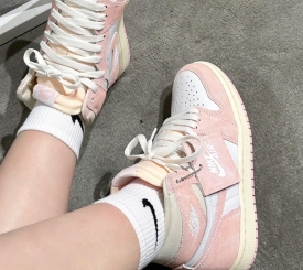 Jordan 1 Retro High OG Washed Pink