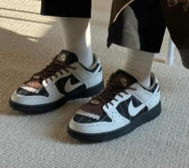 Nike Dunk Low LX "Brogue"