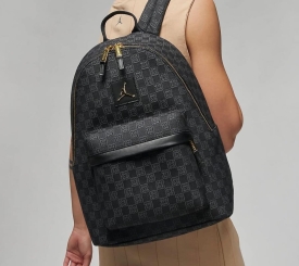  BACKPACK JORDAN MONOGRAM BLACK 