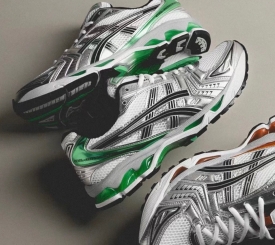 Asics Gel-Kayano 14 White Malachite Green