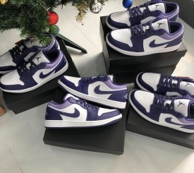 JORDAN 1 LOW SKY J PURPLE 