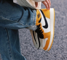 Jordan 1 High OG "Yellow Ochre"