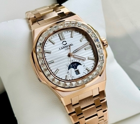 I&W CARNIVAL 8110G GOLD WHITE DIANMOND 