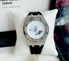 G-SHOCK GA-2100 CUSTOM DIAMOND BEZEL