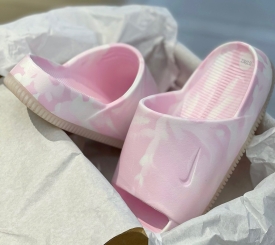 Nike Calm Slide Marble Pink Foam