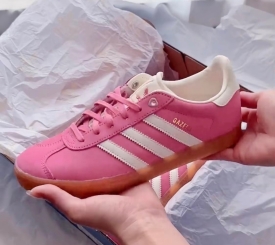 Adidas Gazelle Pink Fusio