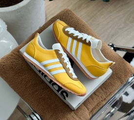 Adidas Joy Yellow White