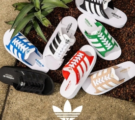 Adidas Gazelle Beach Slide 