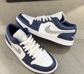 Jordan 1 Low GS "Midnight Navy"