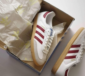Adidas Samba OG Red Gum