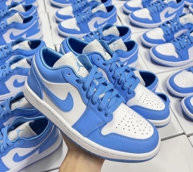 Jordan 1 Low UNC Blue