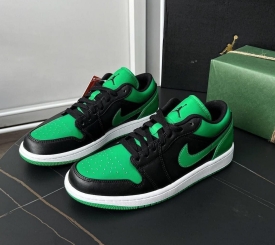 Jordan 1 Low Green Toe
