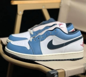 JORDAN 1 LOW AMORY NAVY