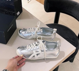 Onitsuka Tiger Mexico 66 "Silver White"