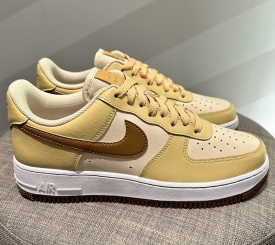 Air Force 1 Pearl White Sesame Ale Brown