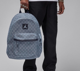 BACKPACK JORDAN MONOGRAM JEAN BLUE 