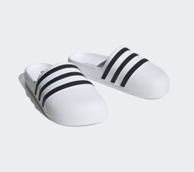 Adidas Adifom Adilette Slide White