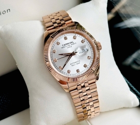 CARNIVAL 8131G FULL ROSE WHITE 