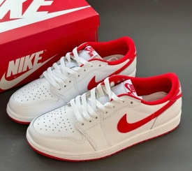 Jordan 1 Low Retro OG University Red 