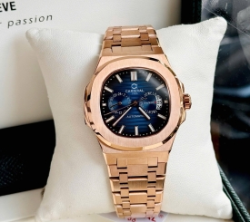 CARNIVAL 8158G ROSE BLUE LEATHER 