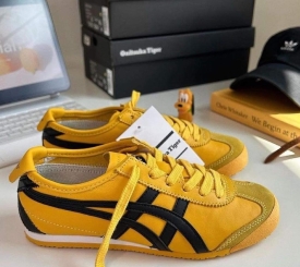 Onitsuka Tiger Mexico 66 Yellow Blackk
